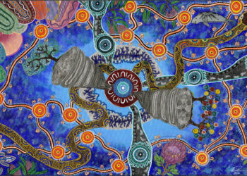 50 years of resilience, bookended by cyclones, captured in art
