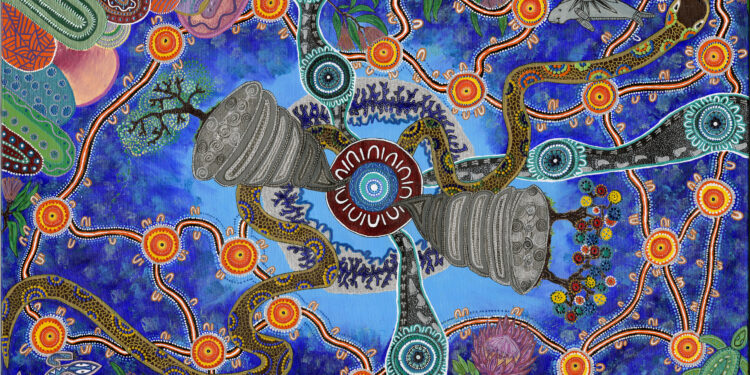 50 years of resilience, bookended by cyclones, captured in art