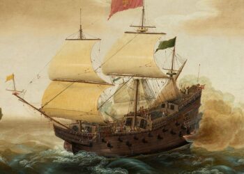 A swamp, a shipwrecked galleon and a centuries-old mystery
