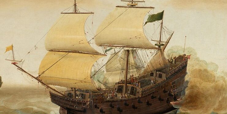 A swamp, a shipwrecked galleon and a centuries-old mystery