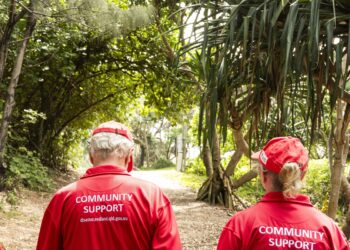 Island champions on path to supporting others during disasters