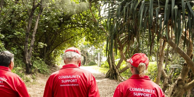 Island champions on path to supporting others during disasters